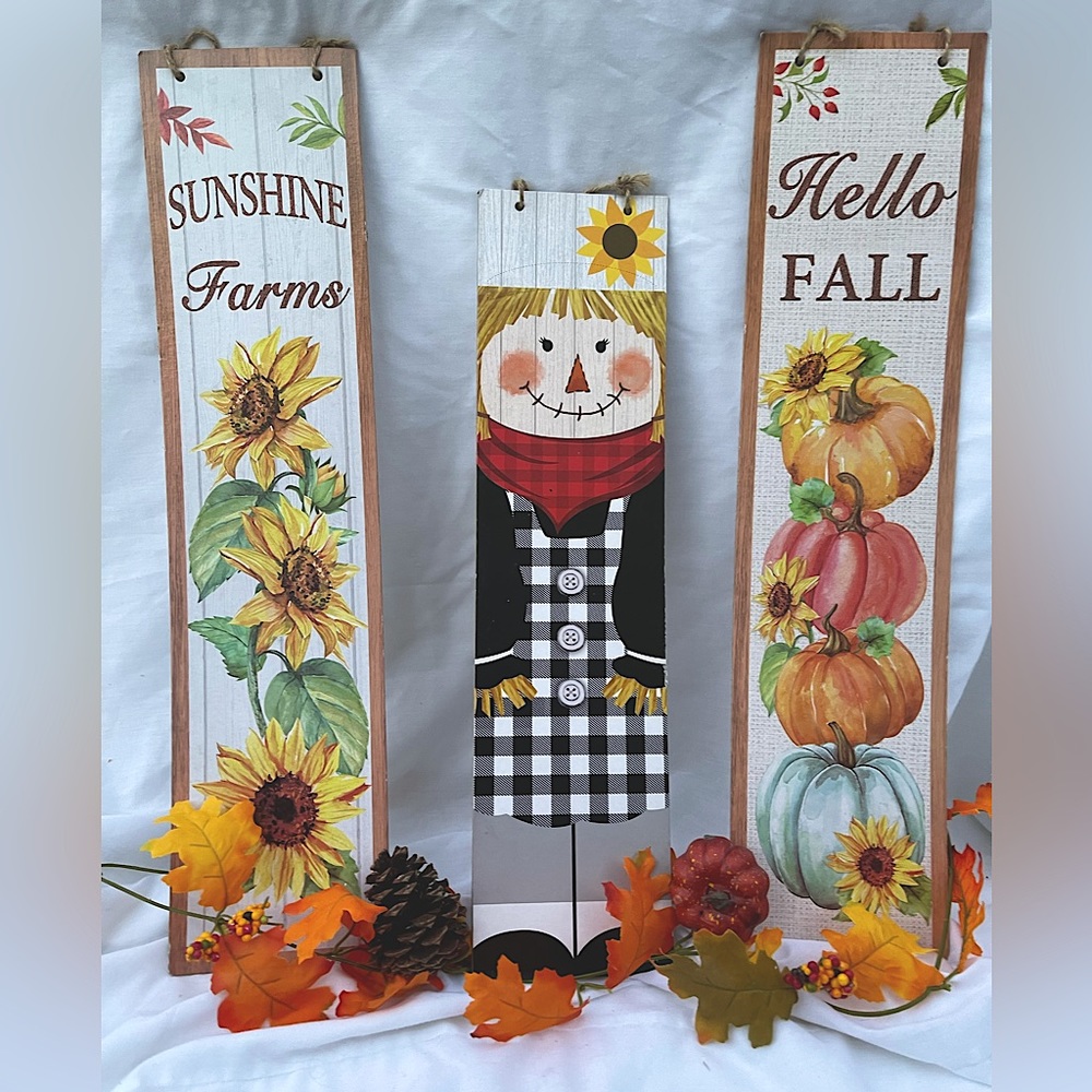 Handmade Country / Harvest Decorations